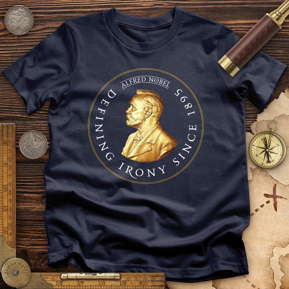 Alfred Nobel T-Shirt