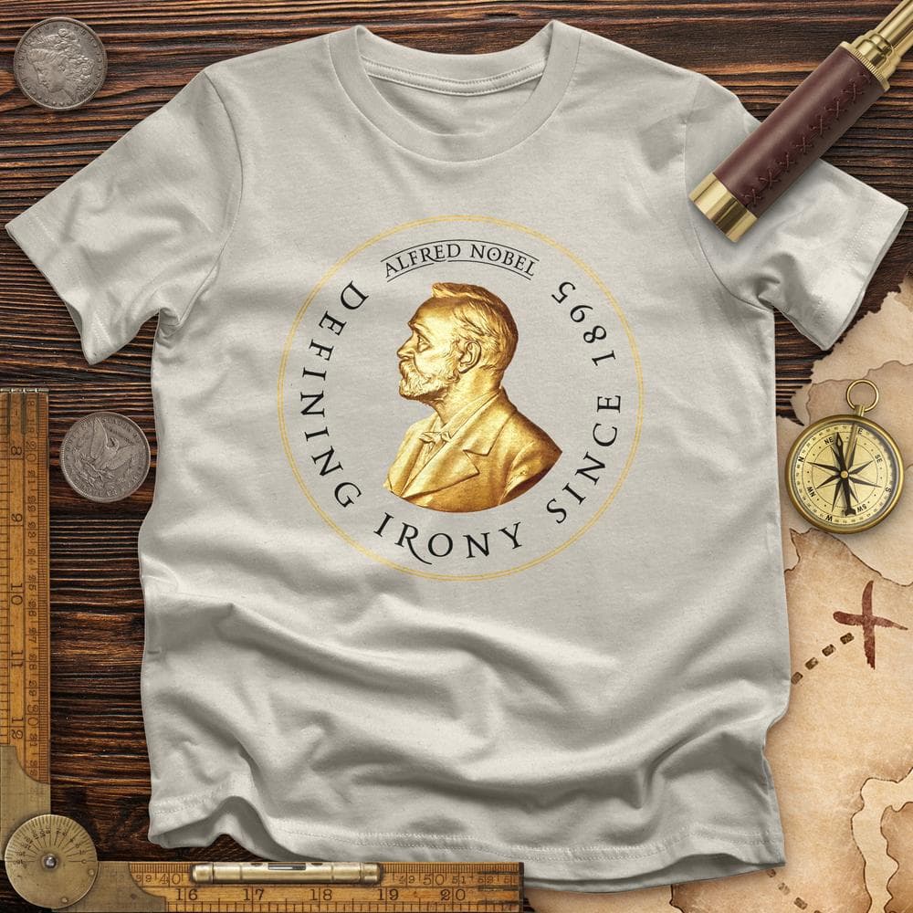 Alfred Nobel T-Shirt