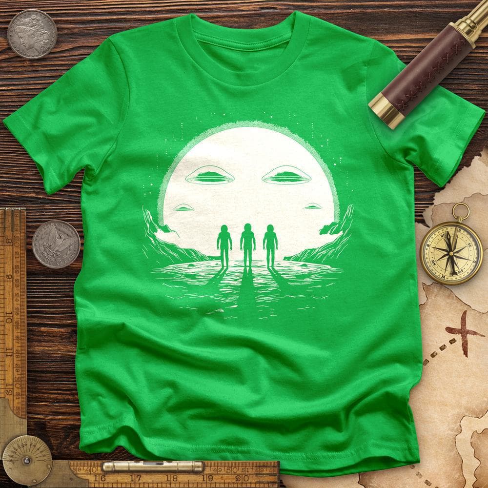 Alien Moon Landing T-Shirt