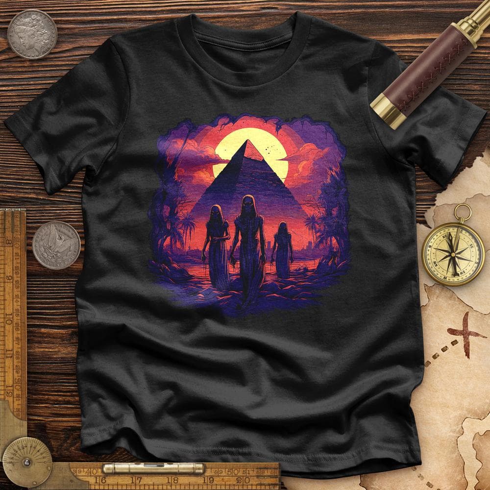 Alien's Pyramid Premium Quality Tee