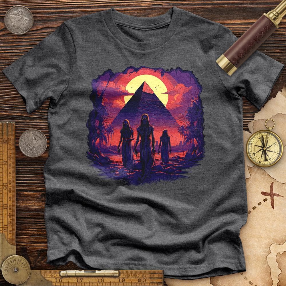 Alien's Pyramid Premium Quality Tee