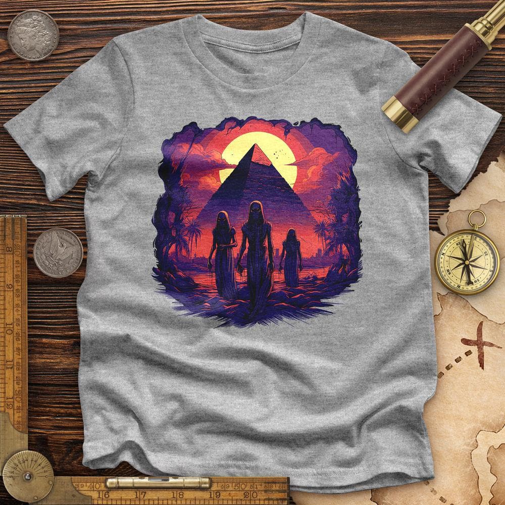 Alien's Pyramid Premium Quality Tee