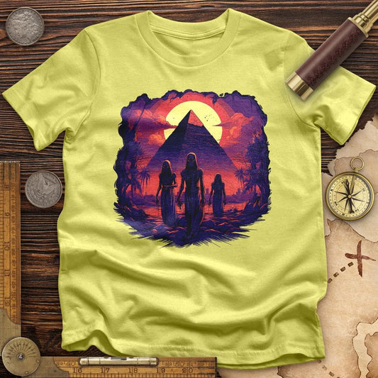 Alien's Pyramid T-Shirt