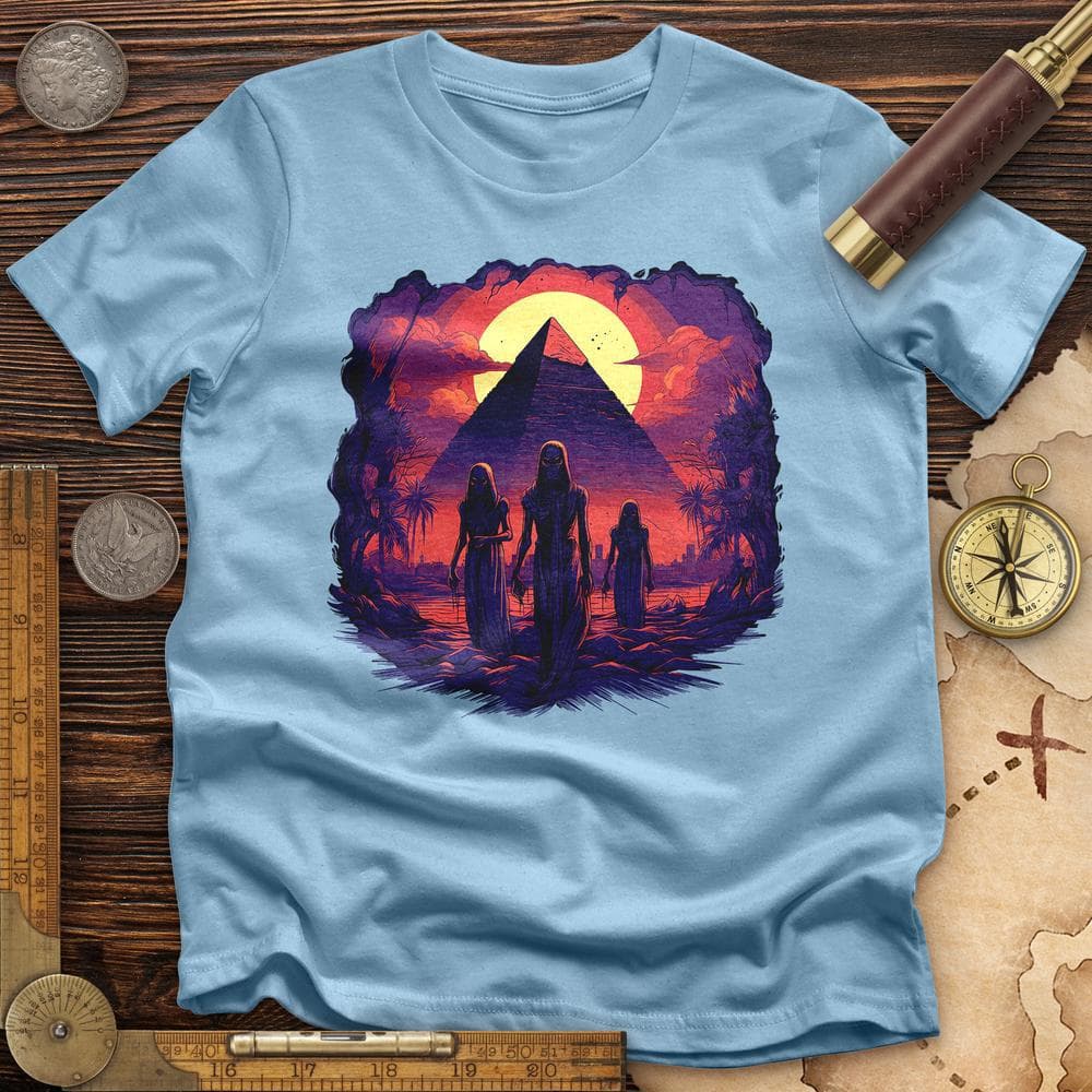 Alien's Pyramid T-Shirt