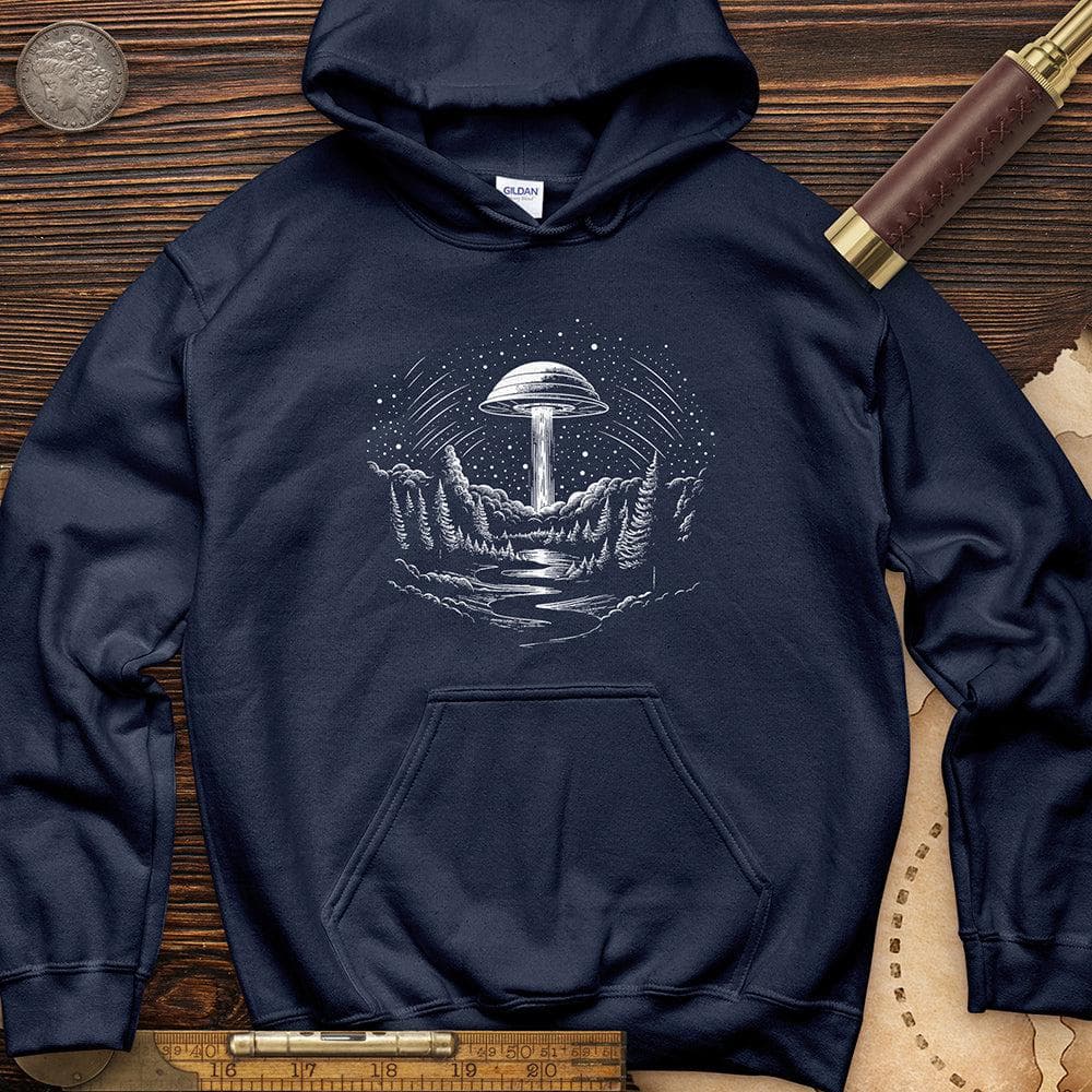 Alien Ship Hoodie