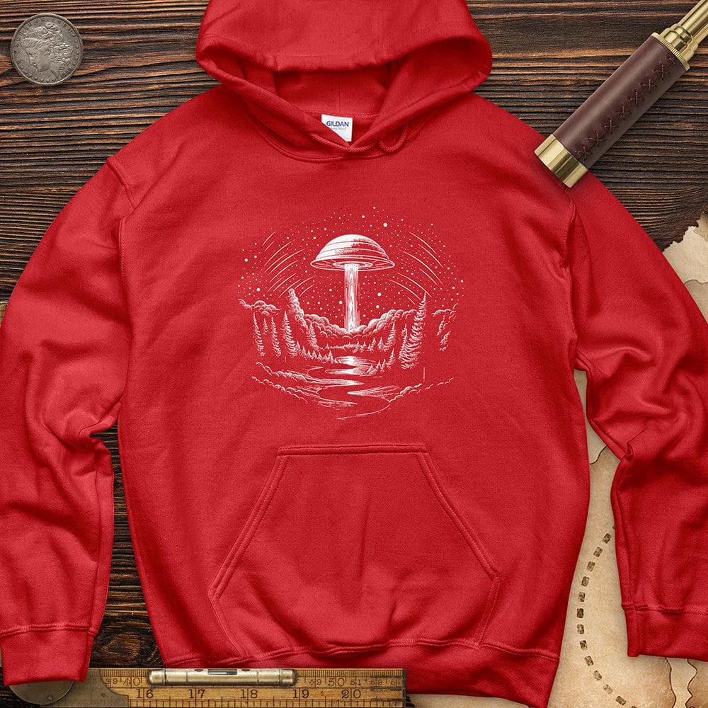 Alien Ship Hoodie