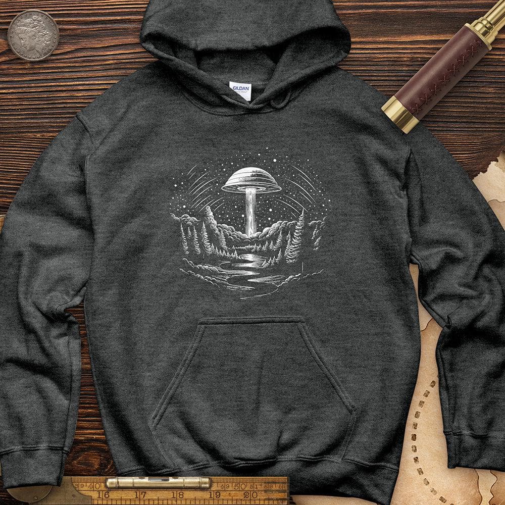 Alien Ship Hoodie