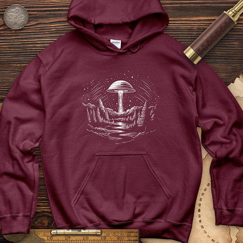 Alien Ship Hoodie