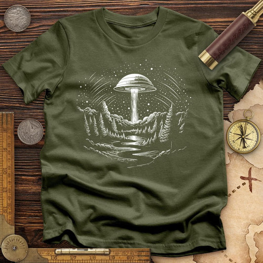 Alien Ship T-Shirt