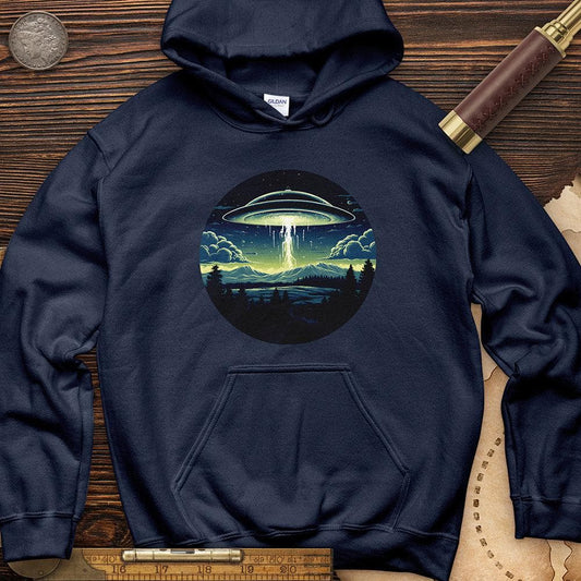 Alien Spaceship Hoodie