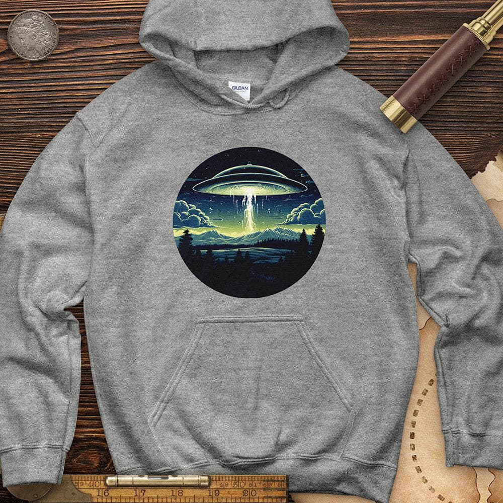 Alien Spaceship Hoodie