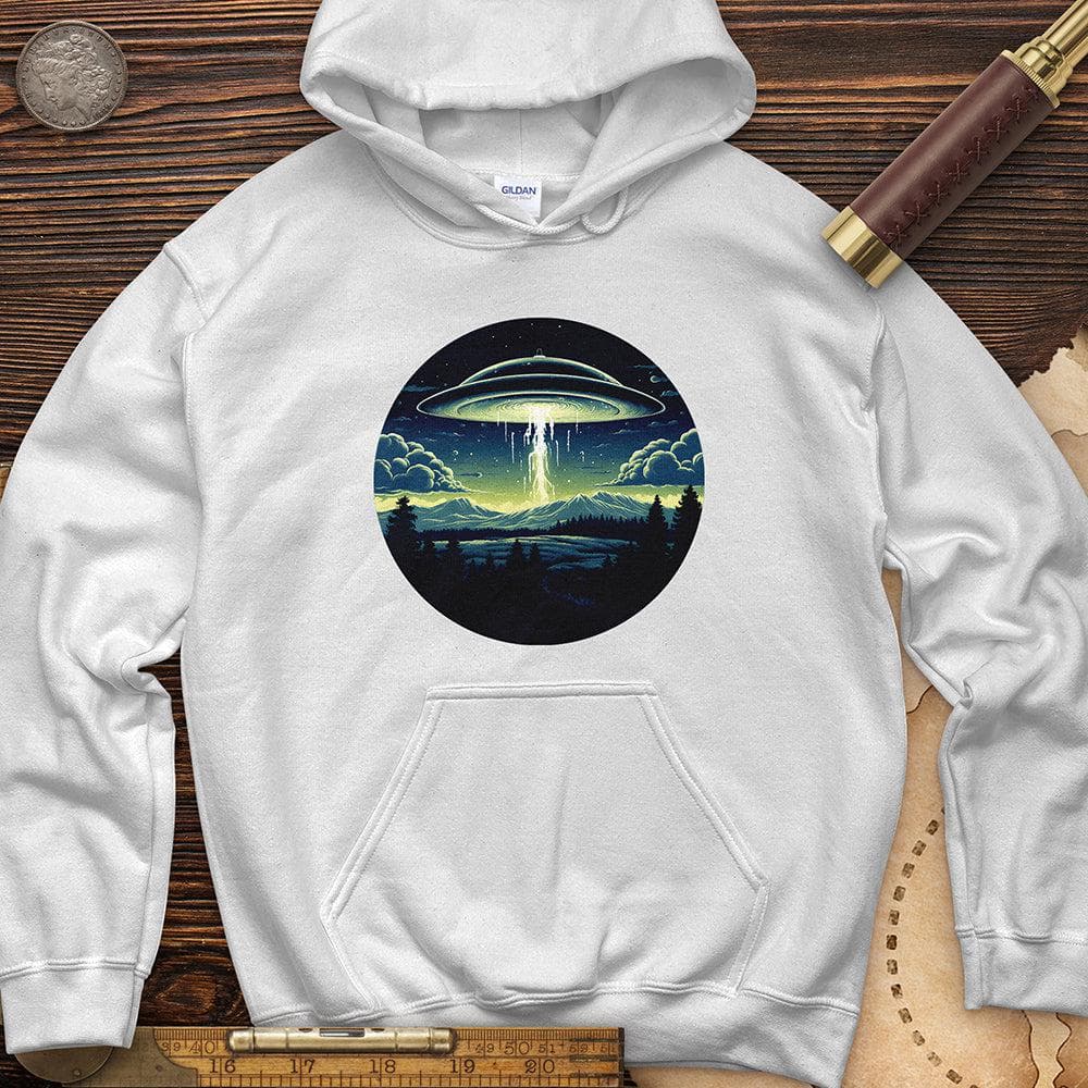 Alien Spaceship Hoodie
