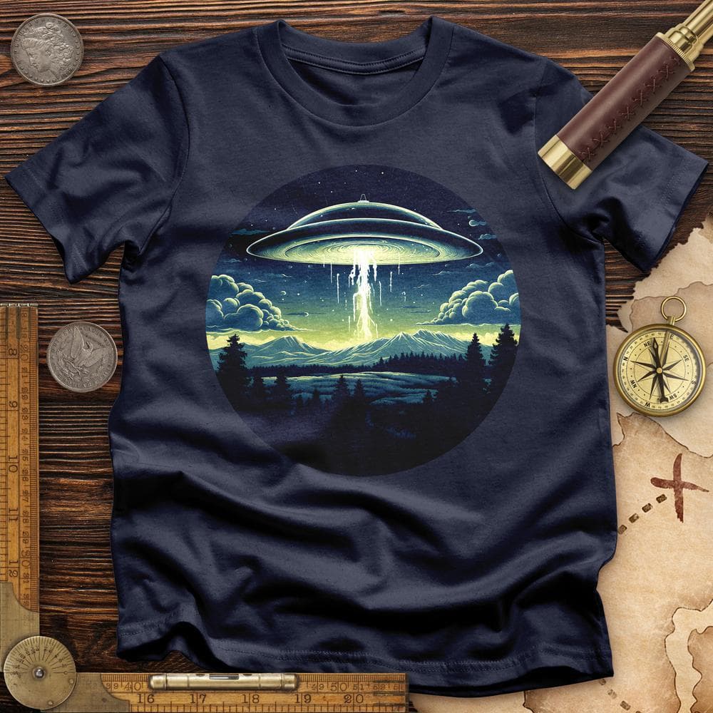 Alien Spaceship T-Shirt