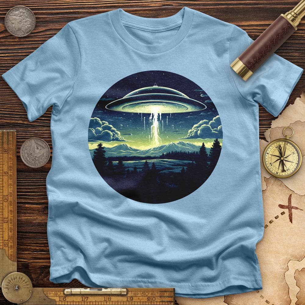 Alien Spaceship T-Shirt
