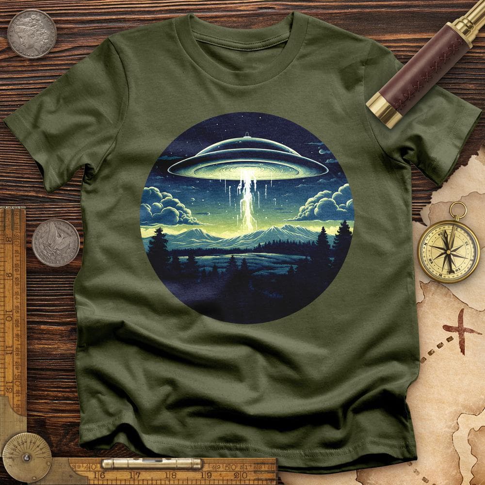 Alien Spaceship T-Shirt