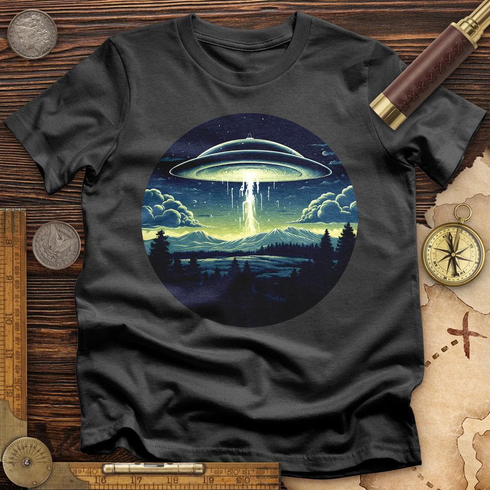 Alien Spaceship T-Shirt