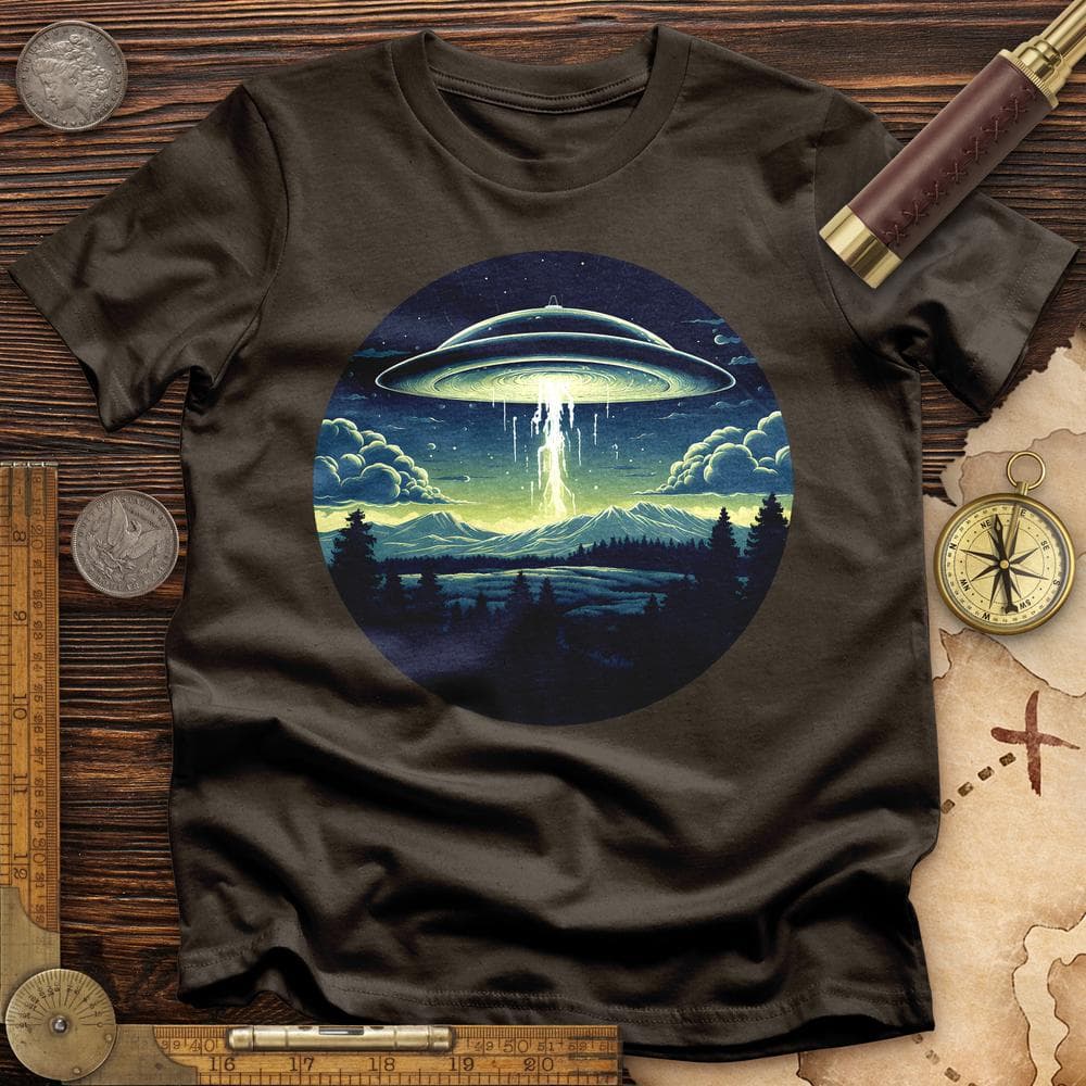 Alien Spaceship T-Shirt