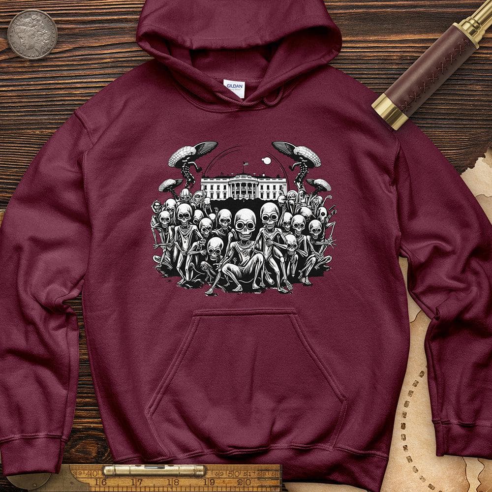 Alien Takeover Hoodie