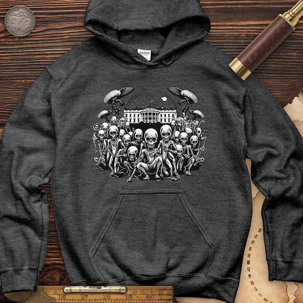 Alien Takeover Hoodie