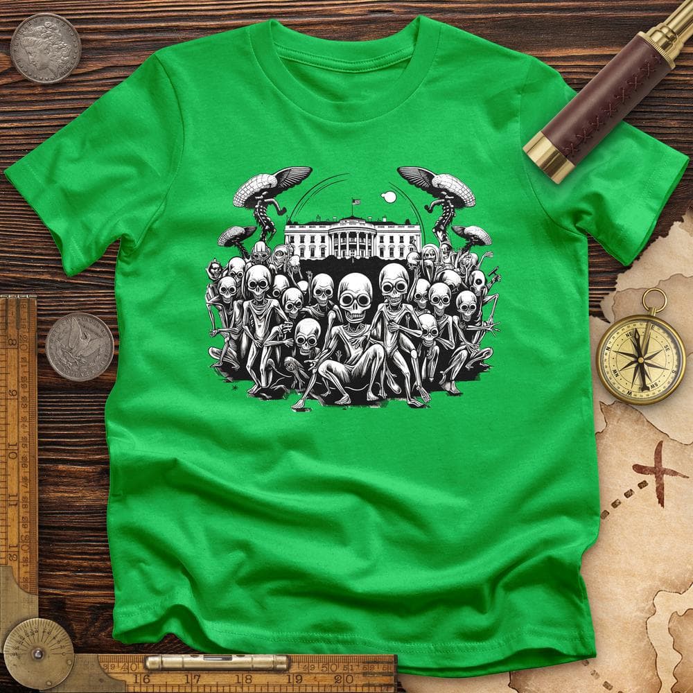 Alien Takeoverl T-Shirt