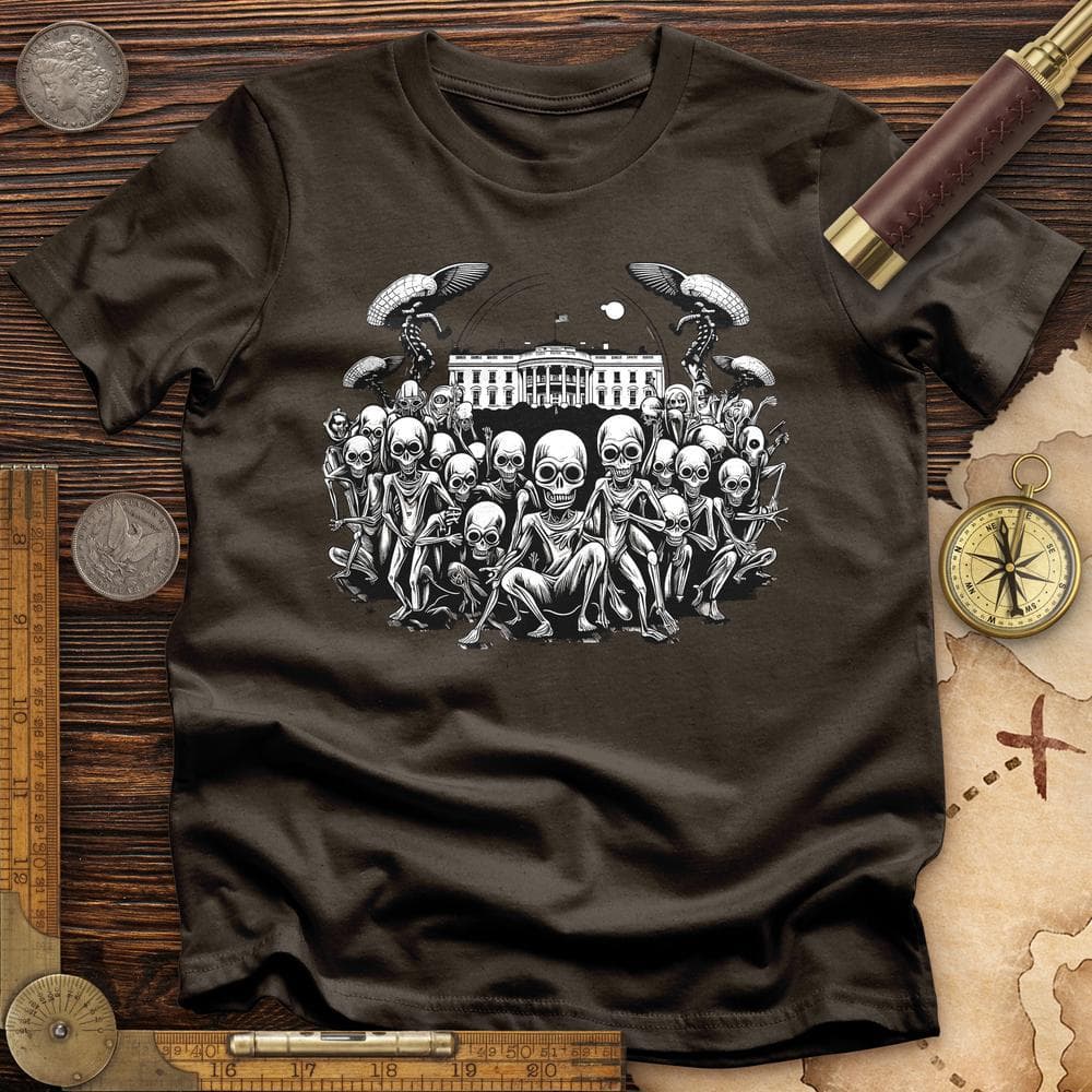 Alien Takeoverl T-Shirt