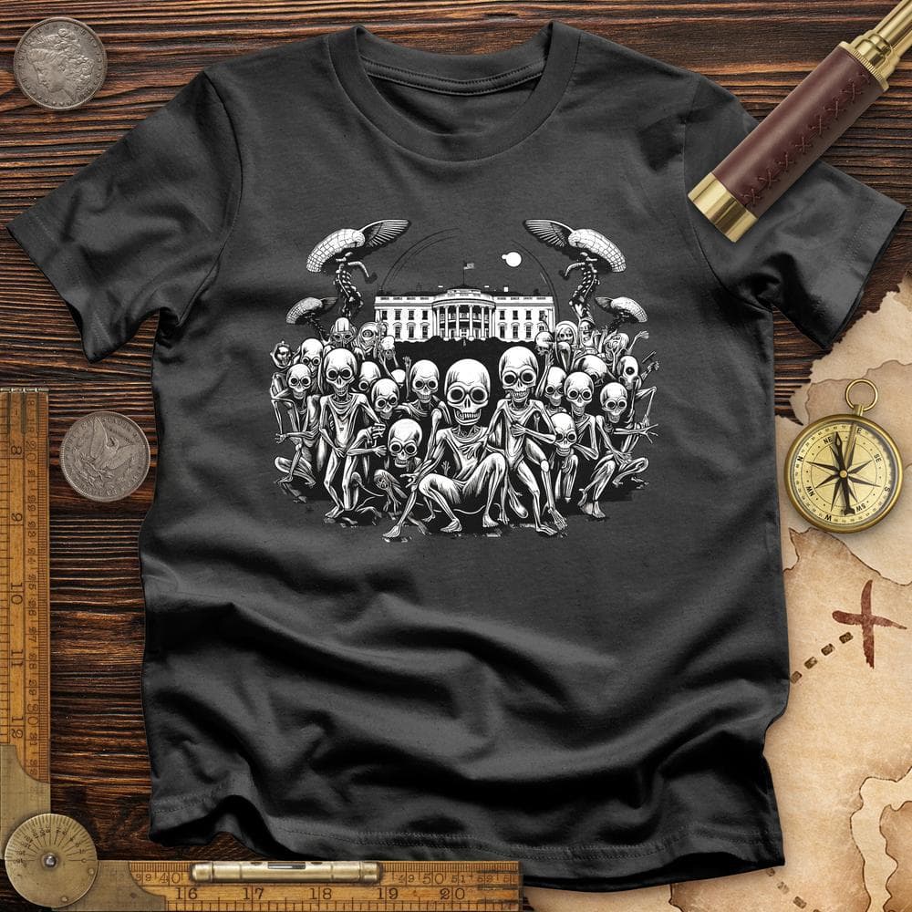 Alien Takeoverl T-Shirt