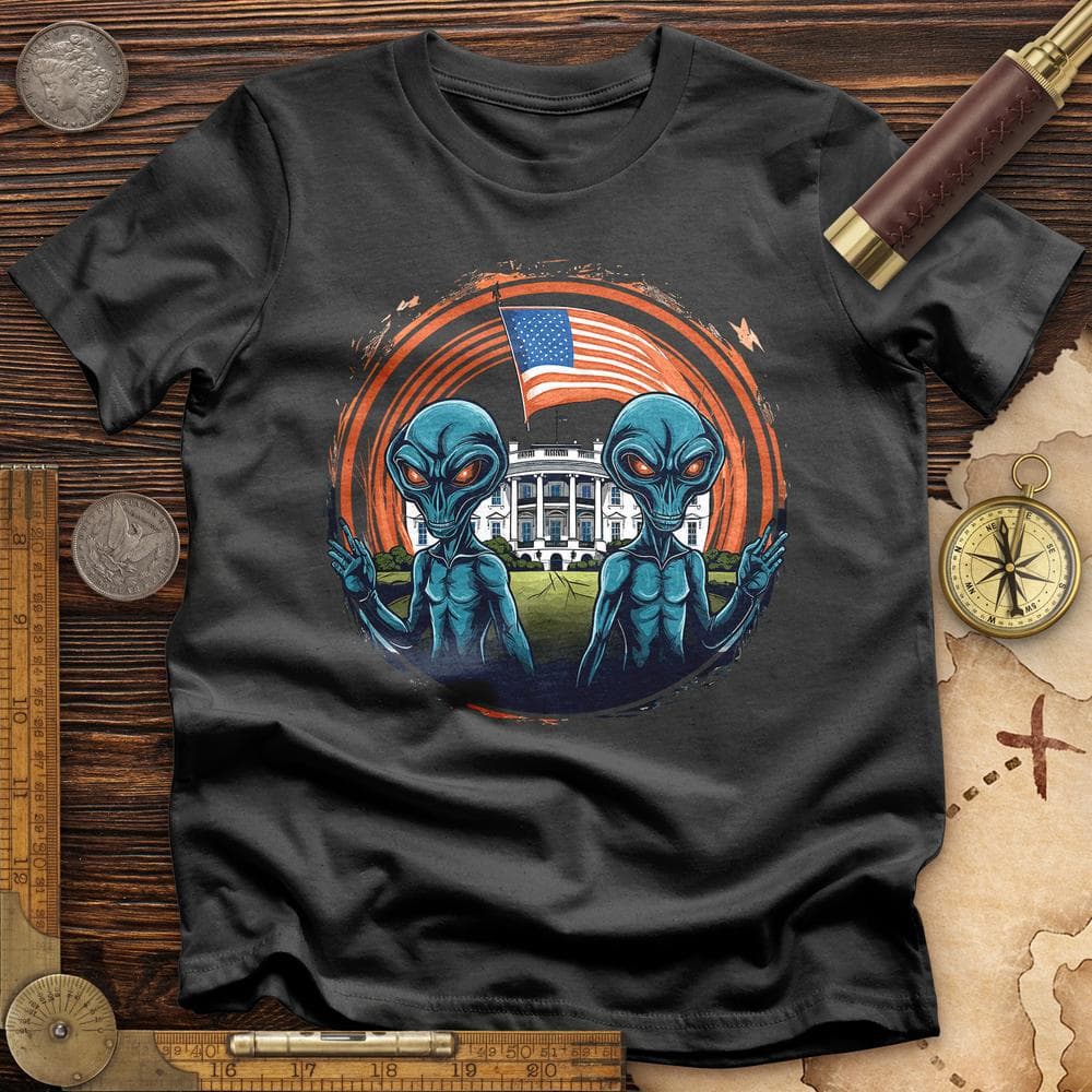 Aliens White House T-Shirt
