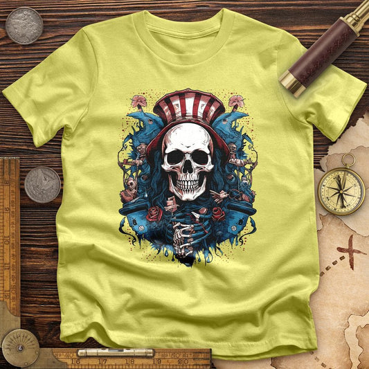 American Skull T-Shirt