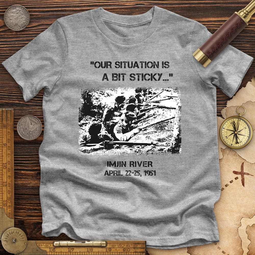 Battle Of Imjin Premium Quality Tee