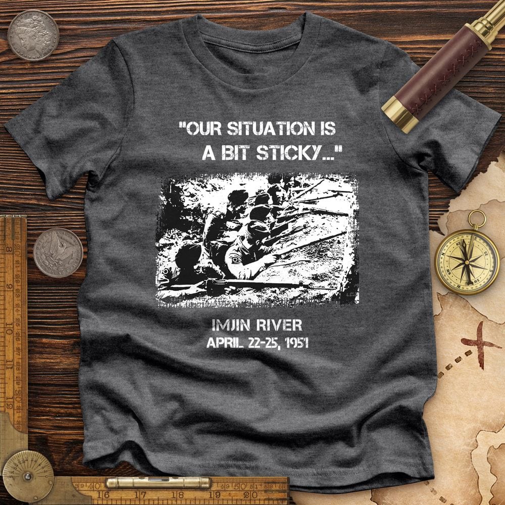 Battle Of Imjin Premium Quality Tee