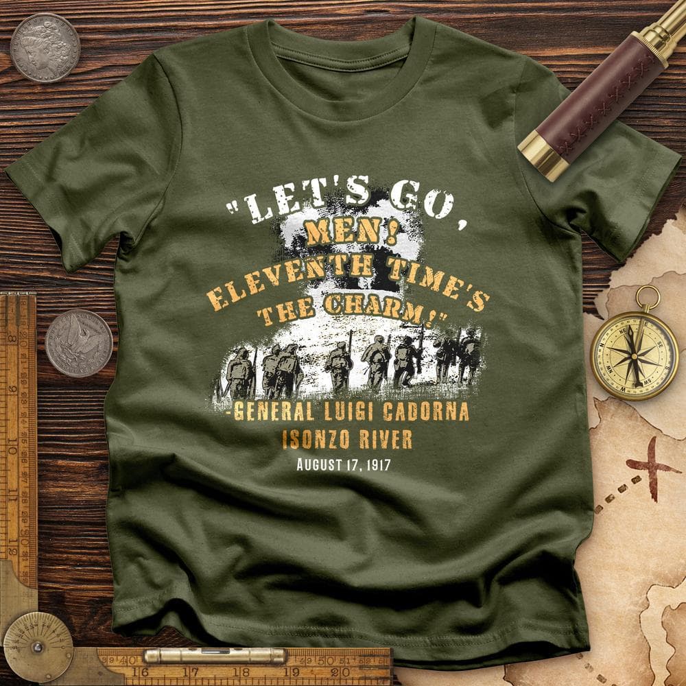 Battle Of Isonzo T-Shirt