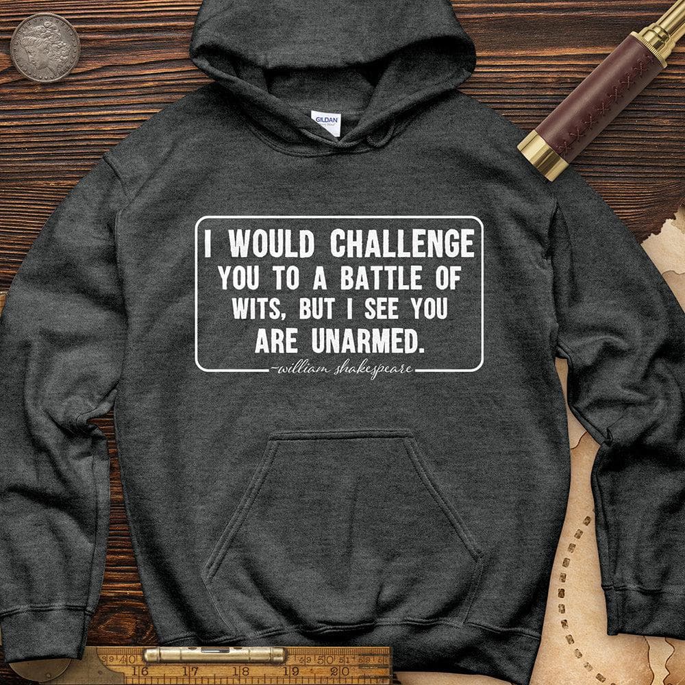 Battle of Wits Hoodie