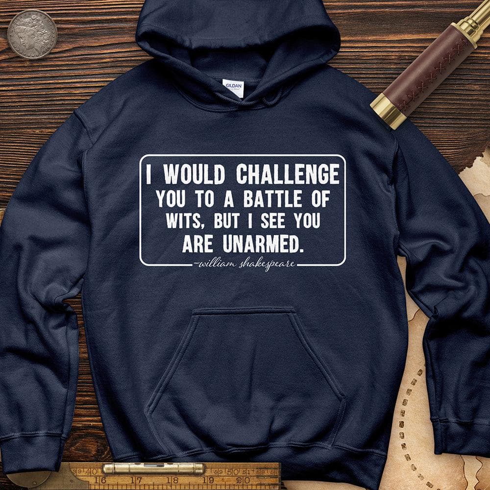 Battle of Wits Hoodie