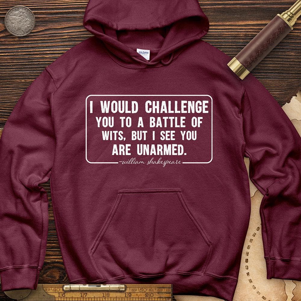 Battle of Wits Hoodie