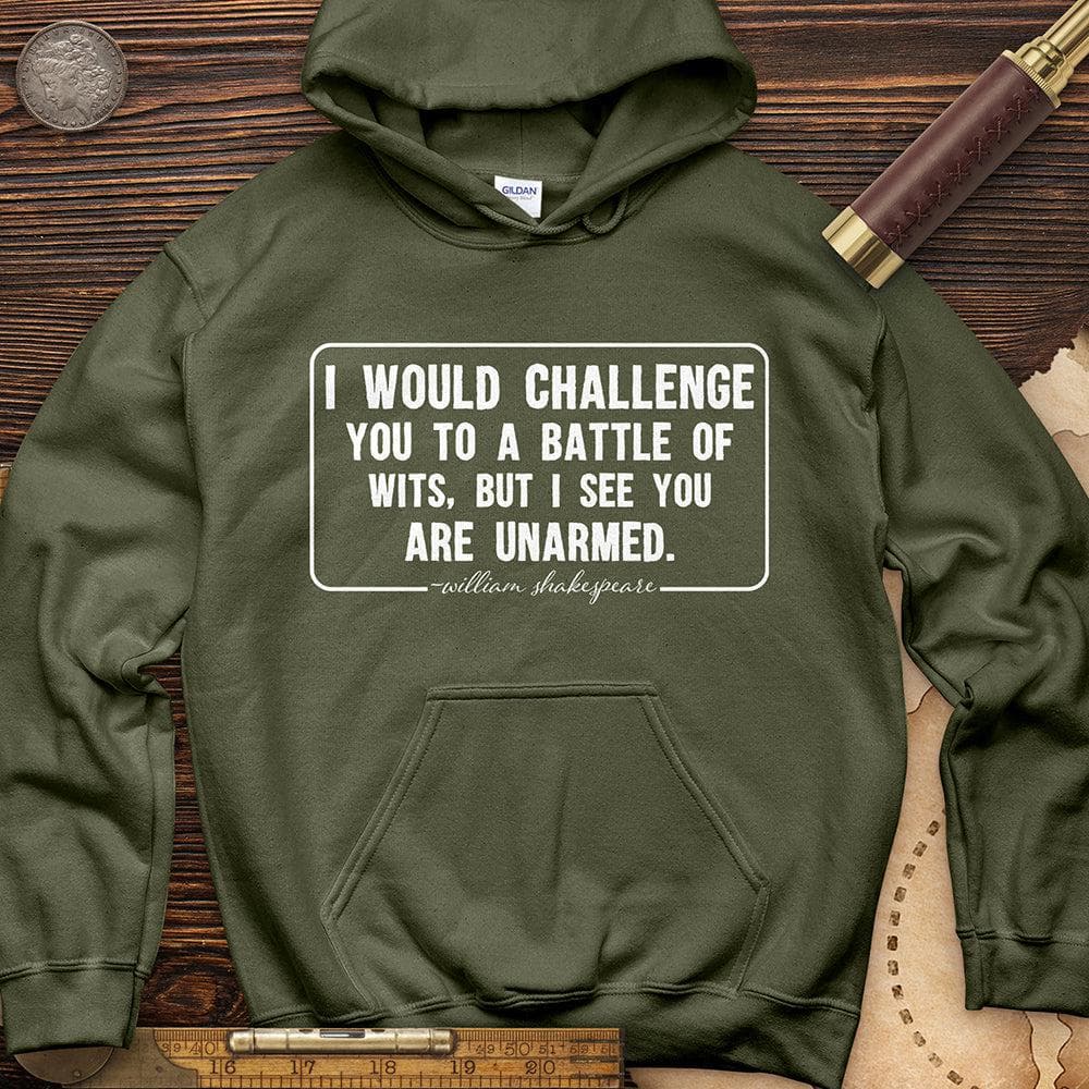 Battle of Wits Hoodie