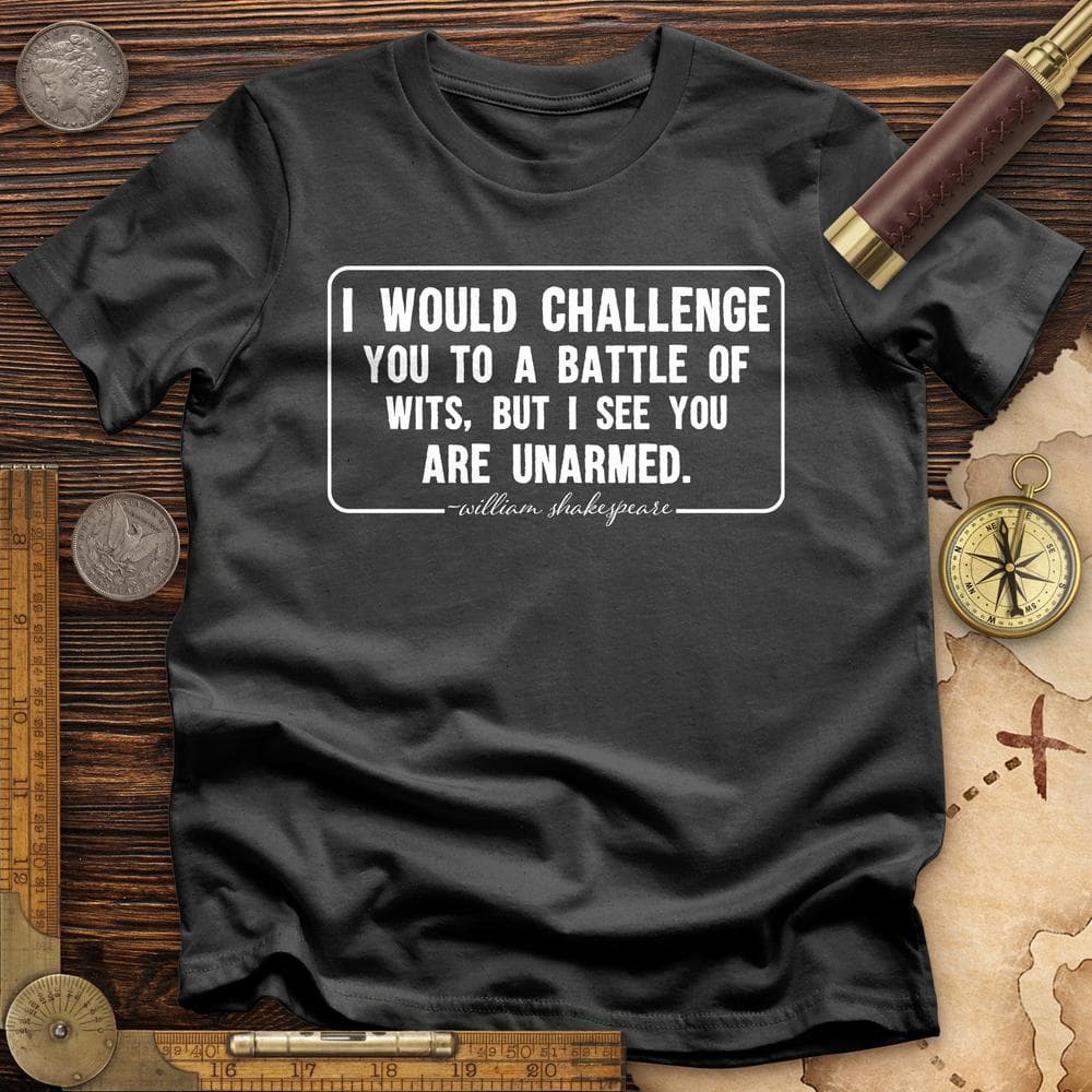 Battle of Wits T-Shirt