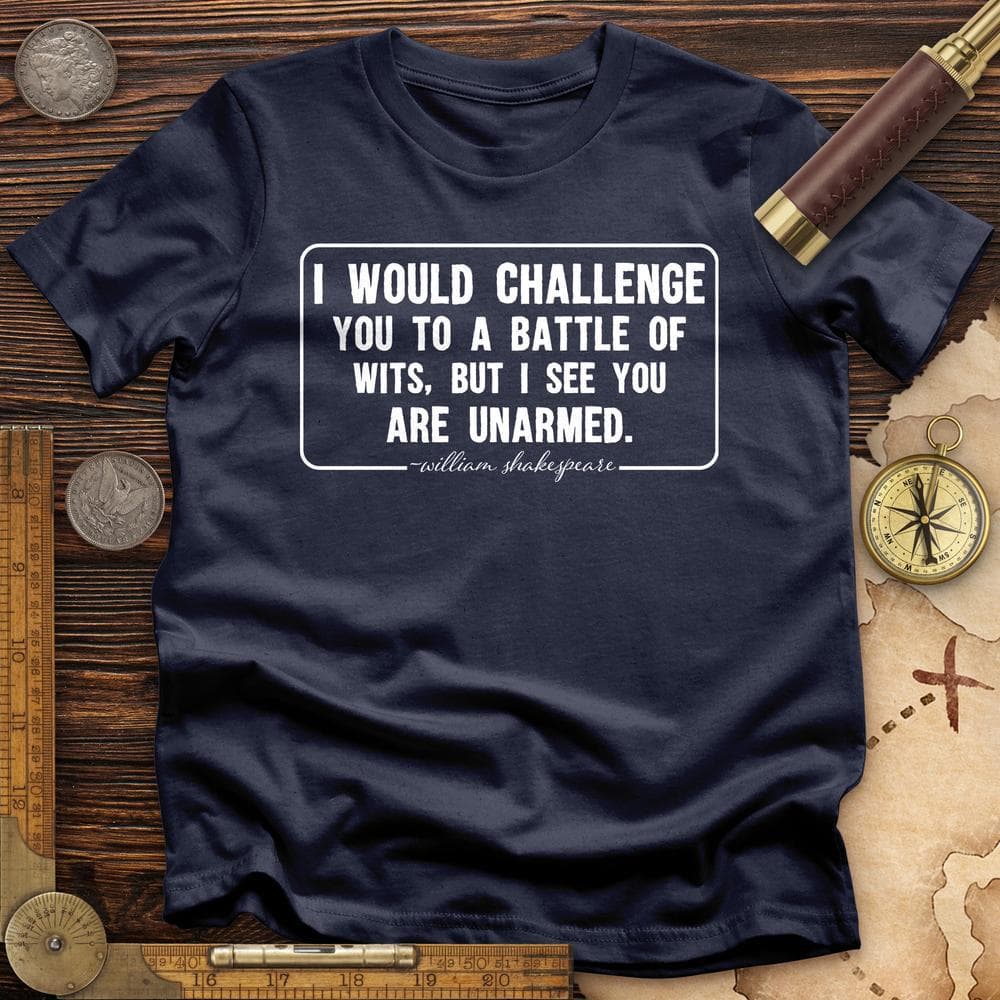 Battle of Wits T-Shirt