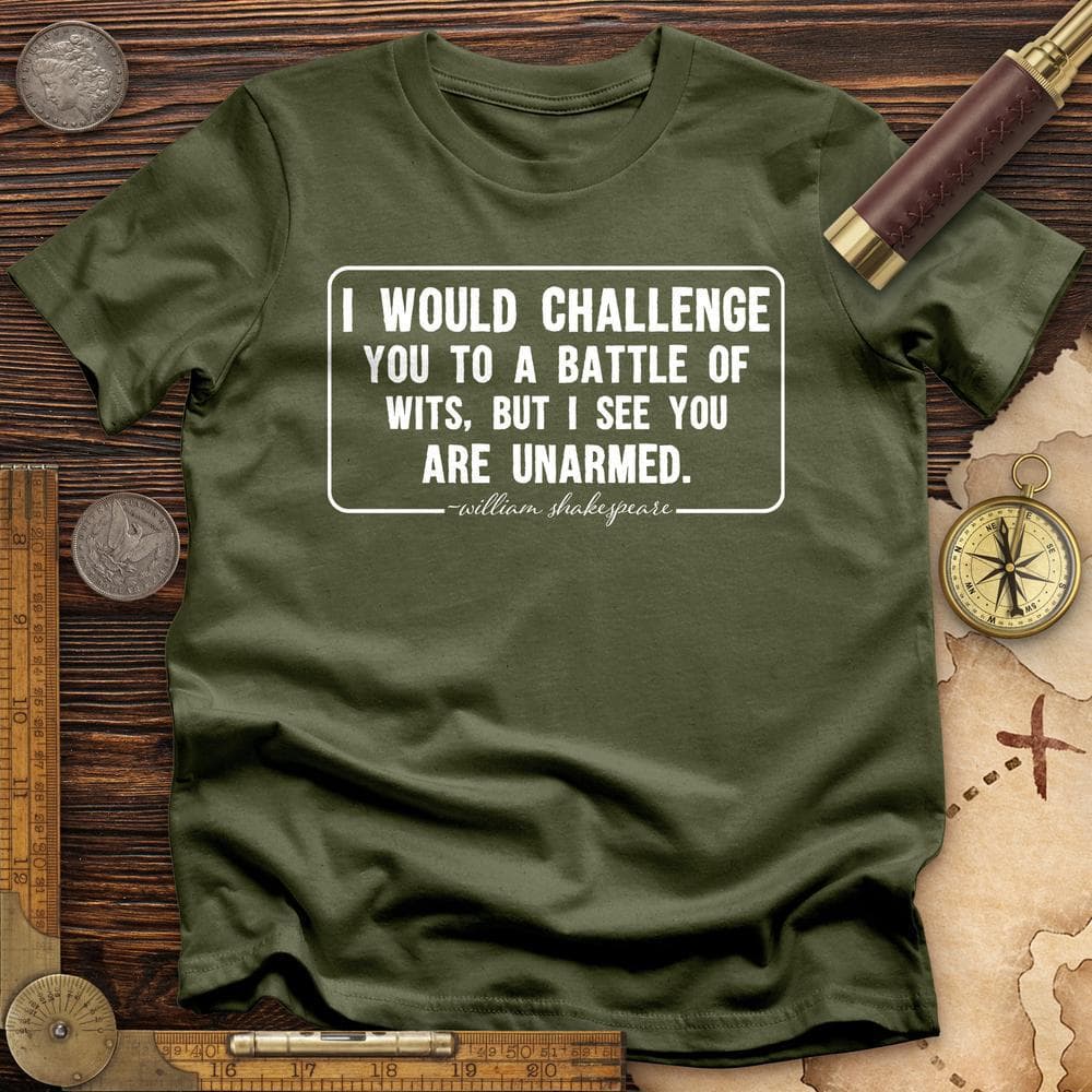 Battle of Wits T-Shirt