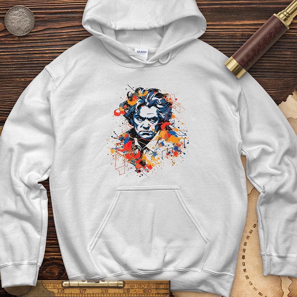 Beethoven's Music Blaze Hoodie