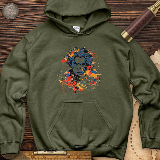 Beethoven's Music Blaze Hoodie