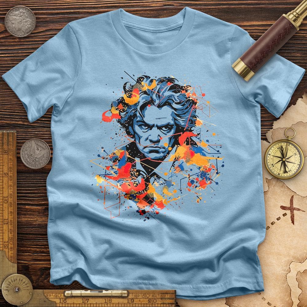 Beethoven's Music Blaze T-Shirt