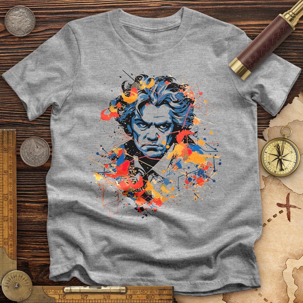 Beethoven's Music Blaze T-Shirt