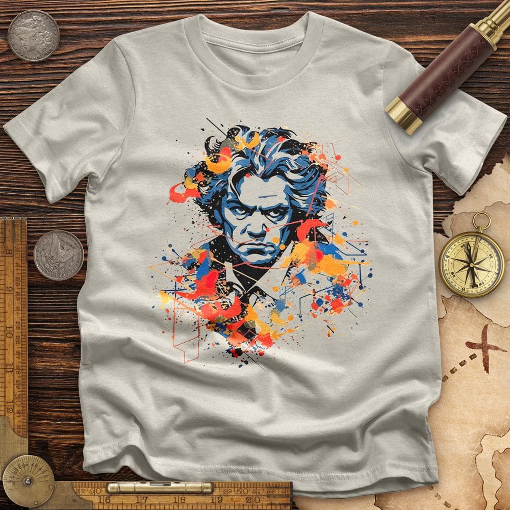 Beethoven's Music Blaze T-Shirt