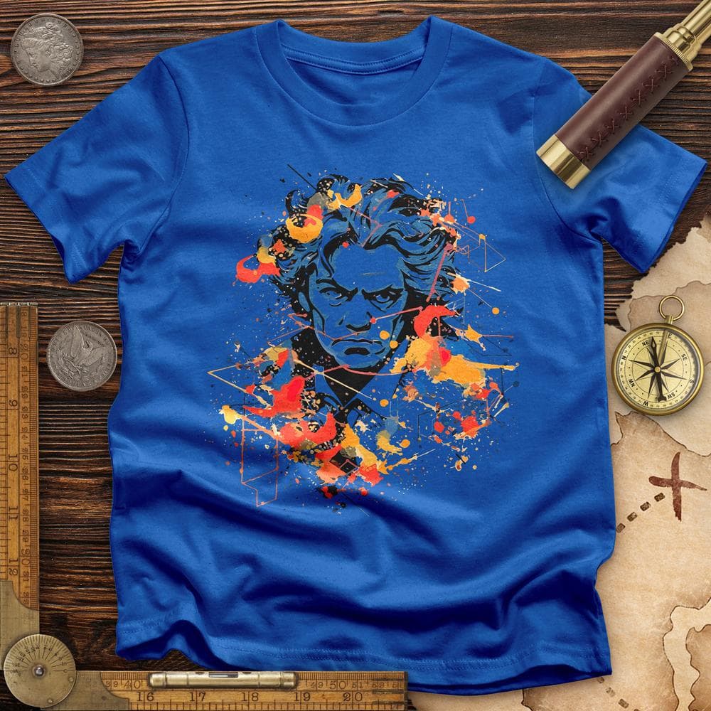 Beethoven's Music Blaze T-Shirt
