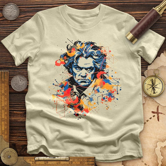 Beethoven's Music Blaze T-Shirt