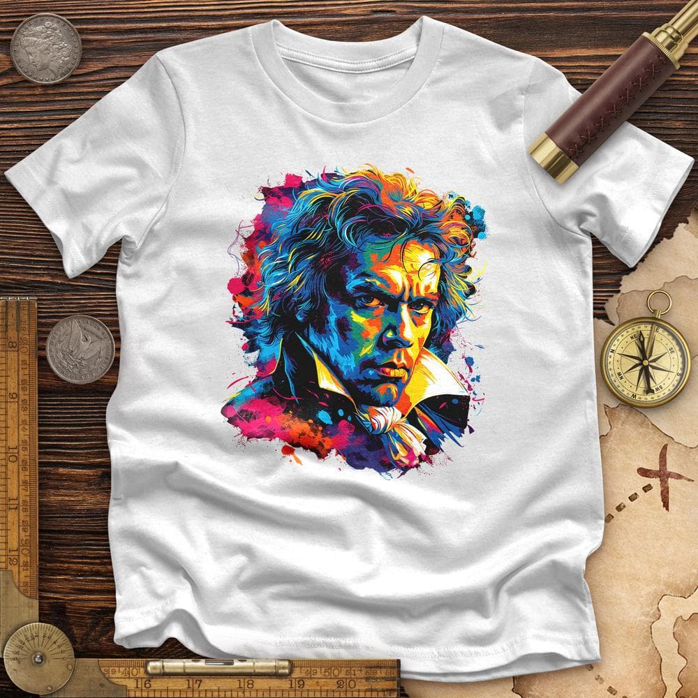 Beethoven Vibrant Premium QualityTee