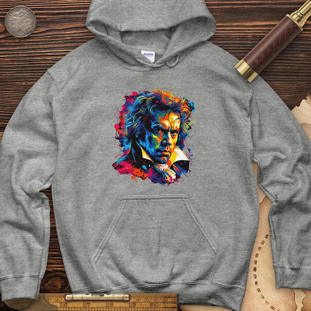 Beethoven Vibrant Hoodie