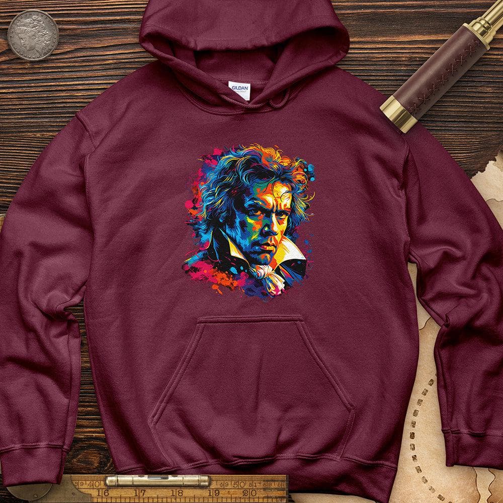 Beethoven Vibrant Hoodie