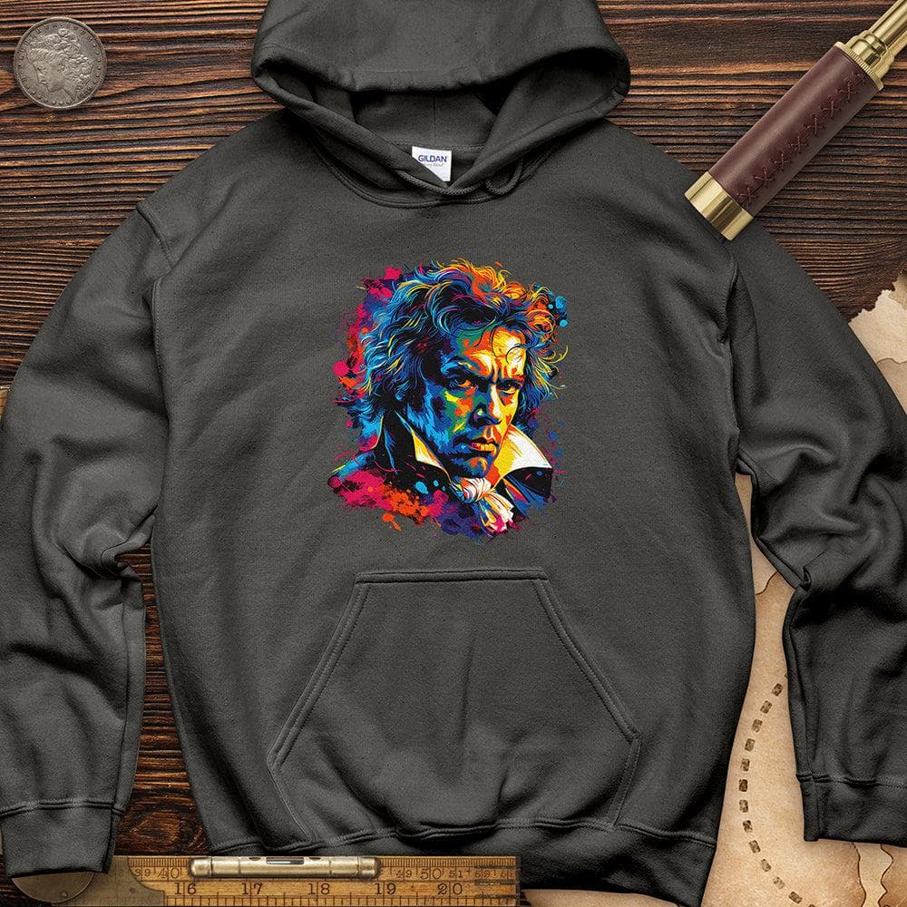 Beethoven Vibrant Hoodie
