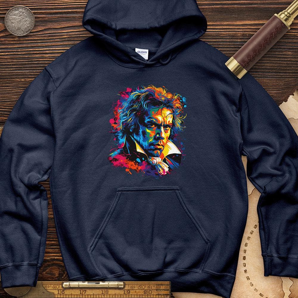 Beethoven Vibrant Hoodie